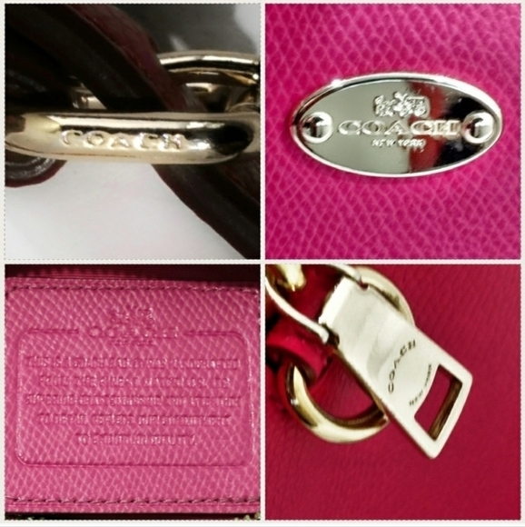 Coach Barbie Pink Crossbody/satchel in Bennett leather in excellent condition - Picture 3 of 6